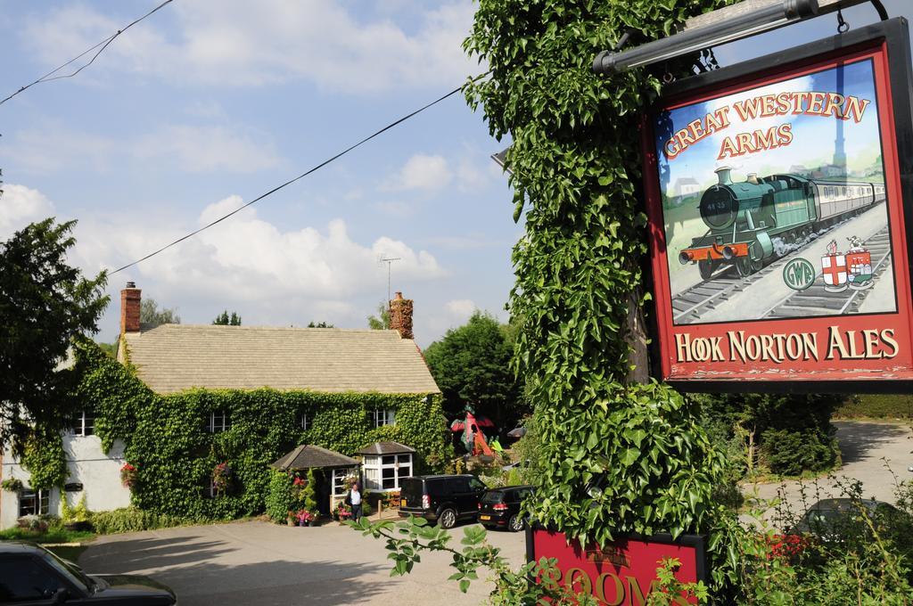 Hotel The Great Western Arms Deddington Pokój zdjęcie